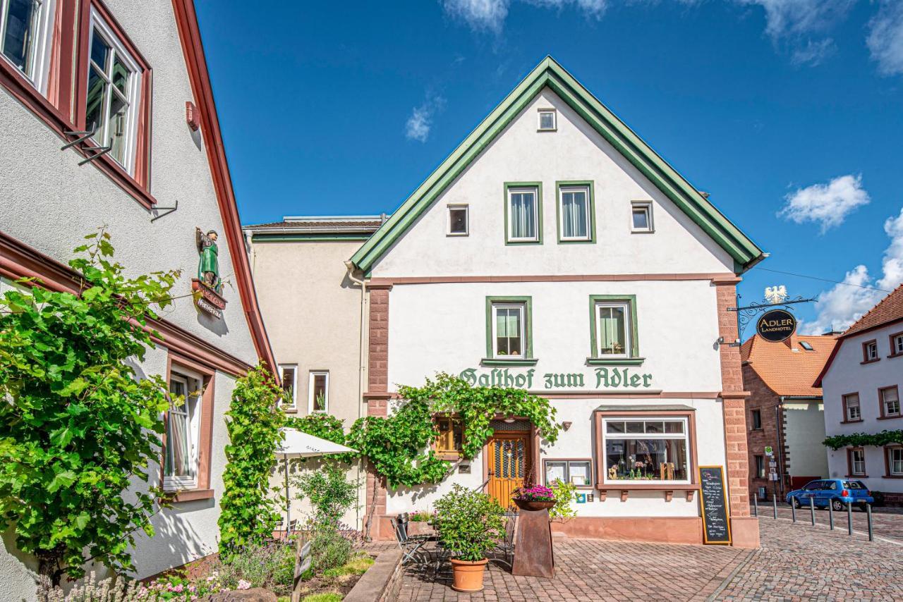 Adler Landhotel Buergstadt Ngoại thất bức ảnh